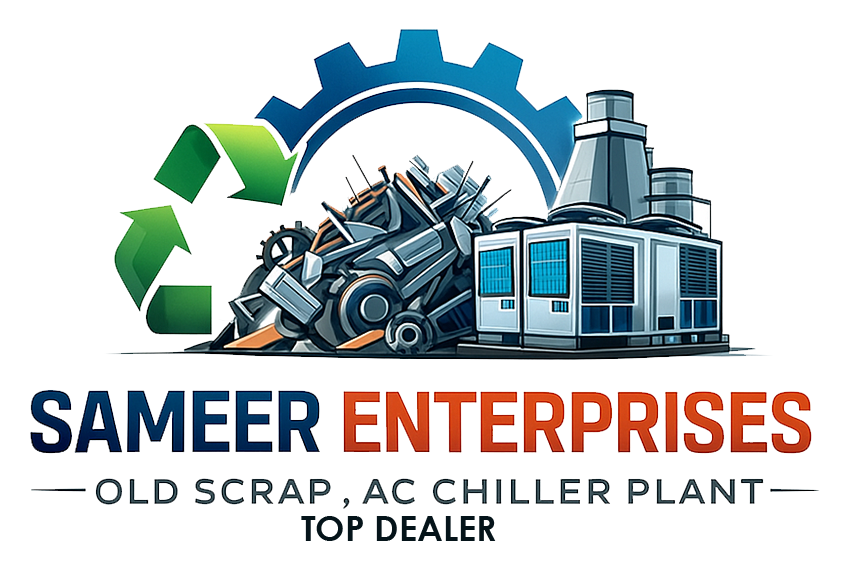 Sameer Enterprises Old Scrap AC Chiller Plant