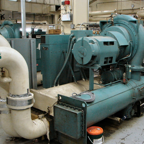 Welcome To Sameer Enterprises Old Scrap AC Chiller Plant